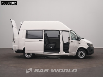 Volkswagen Transporter 150PK Automaat L2H2 Dubbele Cabine Airco Navi Camera Trekhaak Euro6 Hoog dak L2 Doka Mixto Airco Trekhaak foto 7