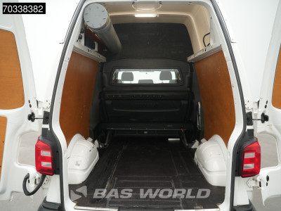 Volkswagen Transporter 150PK Automaat L2H2 Dubbele Cabine Airco Navi Camera Trekhaak Euro6 Hoog dak L2 Doka Mixto Airco Trekhaak foto 9