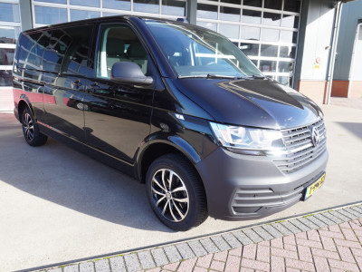 Volkswagen Transporter Kombi 2.0 TDI  150PK L2H1 9 Persoons nr. V120 | Airco | Cruise | Navi | trekhaak