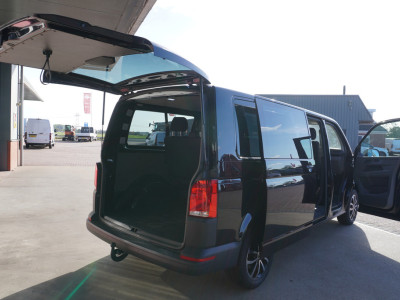Volkswagen Transporter Kombi 2.0 TDI  150PK L2H1 9 Persoons nr. V120 | Airco | Cruise | Navi | trekhaak foto 5