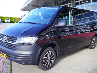 Volkswagen Transporter Kombi 2.0 TDI  150PK L2H1 9 Persoons nr. V120 | Airco | Cruise | Navi | trekhaak foto 9