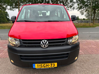 Volkswagen Transporter Kombi 2.0 TDI L1H1 9 PERSOONS AUTOMAAT MARGE 140 PK! 5