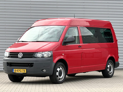 Volkswagen Transporter Kombi 2.0 TDI L2H2 Highline automaat Marge btw vrij