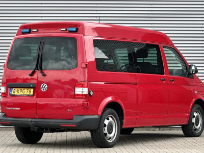 Volkswagen Transporter Kombi 2.0 TDI L2H2 Highline automaat Marge btw vrij foto 8