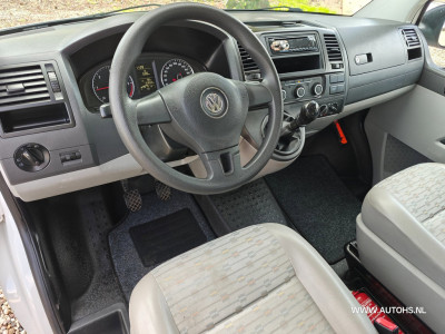 Volkswagen Transporter Kombi 2.0 TDI Lang 9 Persoons Trendline , 1e Eig. Airco , leuke personenbus! foto 14