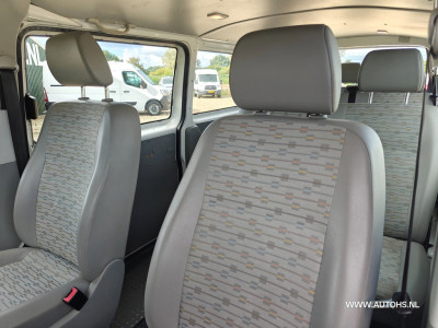 Volkswagen Transporter Kombi 2.0 TDI Lang 9 Persoons Trendline , 1e Eig. Airco , leuke personenbus! foto 15