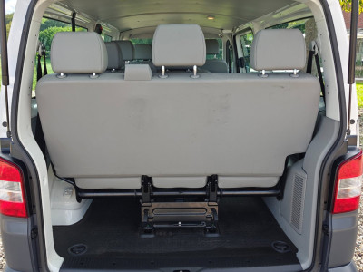 Volkswagen Transporter Kombi 2.0 TDI Lang 9 Persoons Trendline , 1e Eig. Airco , leuke personenbus! foto 17