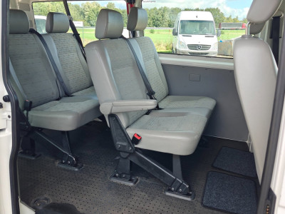 Volkswagen Transporter Kombi 2.0 TDI Lang 9 Persoons Trendline , 1e Eig. Airco , leuke personenbus! foto 18