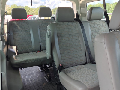Volkswagen Transporter Kombi 2.0 TDI Lang 9 Persoons Trendline , 1e Eig. Airco , leuke personenbus! foto 19