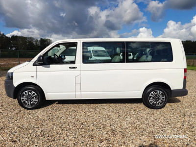 Volkswagen Transporter Kombi 2.0 TDI Lang 9 Persoons Trendline , 1e Eig. Airco , leuke personenbus! foto 2