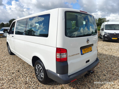 Volkswagen Transporter Kombi 2.0 TDI Lang 9 Persoons Trendline , 1e Eig. Airco , leuke personenbus! foto 3