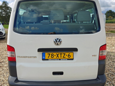 Volkswagen Transporter Kombi 2.0 TDI Lang 9 Persoons Trendline , 1e Eig. Airco , leuke personenbus! foto 4