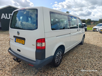 Volkswagen Transporter Kombi 2.0 TDI Lang 9 Persoons Trendline , 1e Eig. Airco , leuke personenbus! foto 6
