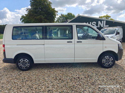 Volkswagen Transporter Kombi 2.0 TDI Lang 9 Persoons Trendline , 1e Eig. Airco , leuke personenbus! foto 7