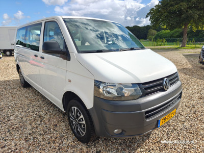 Volkswagen Transporter Kombi 2.0 TDI Lang 9 Persoons Trendline , 1e Eig. Airco , leuke personenbus! foto 8