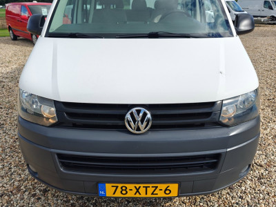 Volkswagen Transporter Kombi 2.0 TDI Lang 9 Persoons Trendline , 1e Eig. Airco , leuke personenbus! foto 9