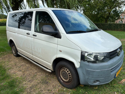 Volkswagen Transporter Kombi 9 PERS. 2.0 116pk BENZINE CNG AIRCO foto 2