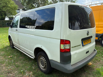 Volkswagen Transporter Kombi 9 PERS. 2.0 116pk BENZINE CNG AIRCO foto 3