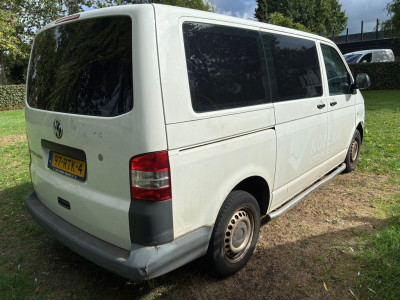 Volkswagen Transporter Kombi 9 PERS. 2.0 116pk BENZINE CNG AIRCO foto 4