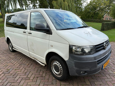Volkswagen Transporter Kombi 9 PERS 2.0 116pk BENZINE CNG AIRCO L2H1 foto 2