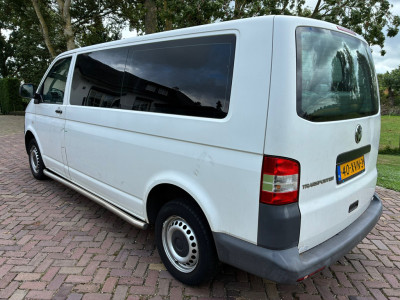 Volkswagen Transporter Kombi 9 PERS 2.0 116pk BENZINE CNG AIRCO L2H1 foto 3