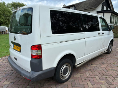 Volkswagen Transporter Kombi 9 PERS 2.0 116pk BENZINE CNG AIRCO L2H1 foto 4