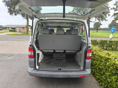 Volkswagen Transporter Kombi 9 prs 2.0 TDI L1H1 Trendline AIRCO BJ 2010 foto 10