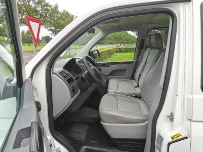 Volkswagen Transporter Kombi 9 prs 2.0 TDI L1H1 Trendline AIRCO BJ 2010 foto 11