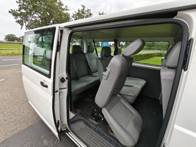 Volkswagen Transporter Kombi 9 prs 2.0 TDI L1H1 Trendline AIRCO BJ 2010 foto 12