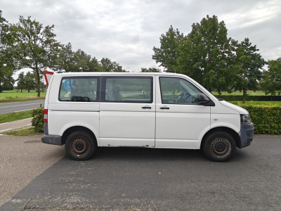 Volkswagen Transporter Kombi 9 prs 2.0 TDI L1H1 Trendline AIRCO BJ 2010 foto 14