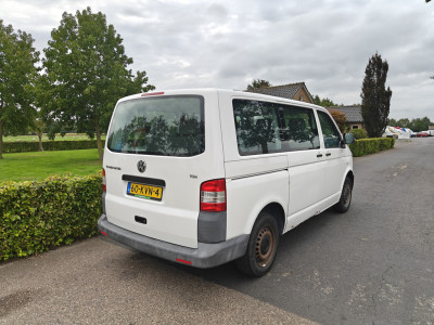Volkswagen Transporter Kombi 9 prs 2.0 TDI L1H1 Trendline AIRCO BJ 2010 foto 2