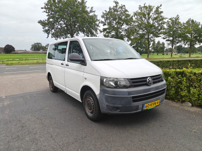 Volkswagen Transporter Kombi 9 prs 2.0 TDI L1H1 Trendline AIRCO BJ 2010 foto 4