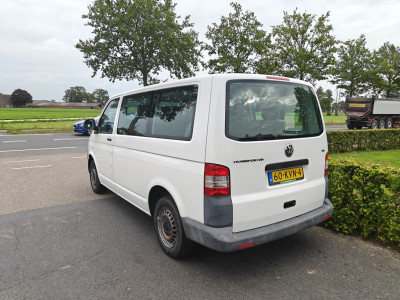 Volkswagen Transporter Kombi 9 prs 2.0 TDI L1H1 Trendline AIRCO BJ 2010 foto 5
