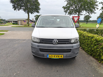 Volkswagen Transporter Kombi 9 prs 2.0 TDI L1H1 Trendline AIRCO BJ 2010 foto 8