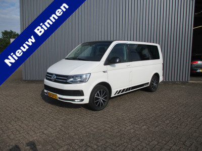 Volkswagen Transporter Multivan 2.0 TDI 150 Pk Automaat Nav Led trekhaak 7 persoons