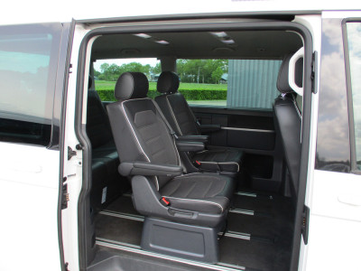 Volkswagen Transporter Multivan 2.0 TDI 150 Pk Automaat Nav Led trekhaak 7 persoons foto 13