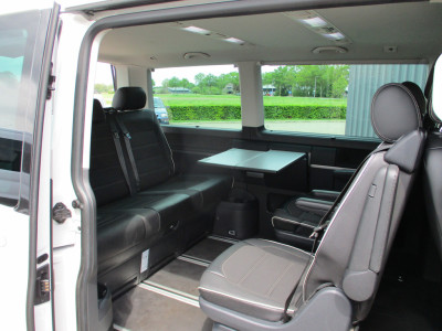 Volkswagen Transporter Multivan 2.0 TDI 150 Pk Automaat Nav Led trekhaak 7 persoons foto 17