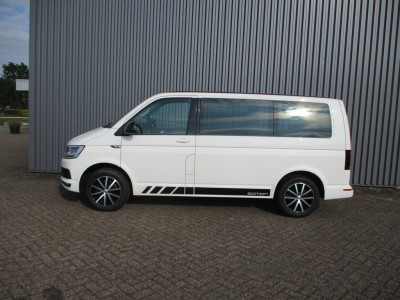 Volkswagen Transporter Multivan 2.0 TDI 150 Pk Automaat Nav Led trekhaak 7 persoons foto 2