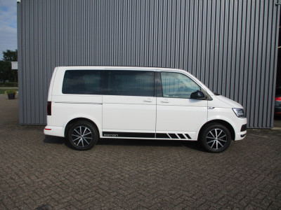 Volkswagen Transporter Multivan 2.0 TDI 150 Pk Automaat Nav Led trekhaak 7 persoons foto 3