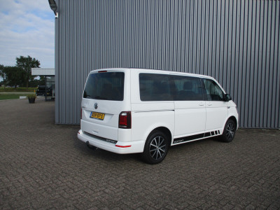 Volkswagen Transporter Multivan 2.0 TDI 150 Pk Automaat Nav Led trekhaak 7 persoons foto 4
