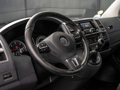 Volkswagen Transporter T5 2.0 TDI L2H1 | Caravelle | Elekt.Schuifdeur | 140 PK | DC 6-Zits | Cruise | PDC | Navi | Airco | Trekhaak foto 11