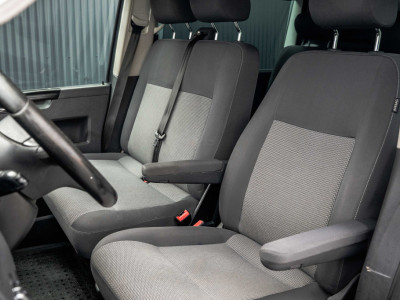Volkswagen Transporter T5 2.0 TDI L2H1 | Caravelle | Elekt.Schuifdeur | 140 PK | DC 6-Zits | Cruise | PDC | Navi | Airco | Trekhaak foto 12