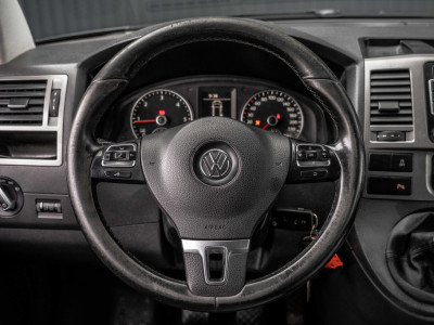 Volkswagen Transporter T5 2.0 TDI L2H1 | Caravelle | Elekt.Schuifdeur | 140 PK | DC 6-Zits | Cruise | PDC | Navi | Airco | Trekhaak foto 15