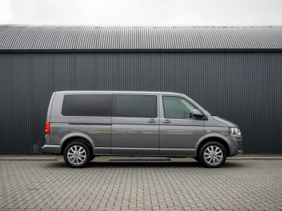 Volkswagen Transporter T5 2.0 TDI L2H1 | Caravelle | Elekt.Schuifdeur | 140 PK | DC 6-Zits | Cruise | PDC | Navi | Airco | Trekhaak foto 6