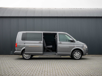 Volkswagen Transporter T5 2.0 TDI L2H1 | Caravelle | Elekt.Schuifdeur | 140 PK | DC 6-Zits | Cruise | PDC | Navi | Airco | Trekhaak foto 7