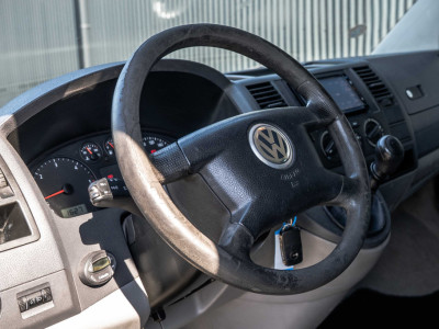 Volkswagen Transporter T5 L2H1 | Marge | 2.5 TDI | DC 5-Zits | 130 PK | 1ste Eigenaar | Cruise | Navi | Airco | Trekhaak foto 11