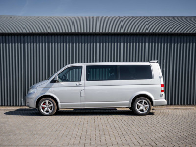 Volkswagen Transporter T5 L2H1 | Marge | 2.5 TDI | DC 5-Zits | 130 PK | 1ste Eigenaar | Cruise | Navi | Airco | Trekhaak foto 5