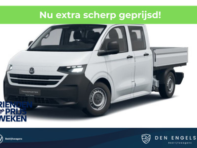 Volkswagen e-Transporter 32 L2H1 218 PK PICK UP DUBBELE CABINE,  ACC, LED koplampen, Navigatie
