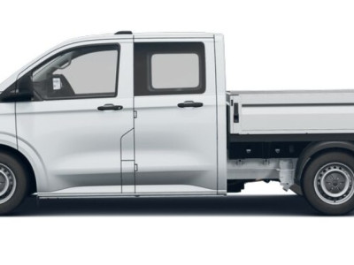 Volkswagen e-Transporter 32 L2H1 218 PK PICK UP DUBBELE CABINE,  ACC, LED koplampen, Navigatie foto 2