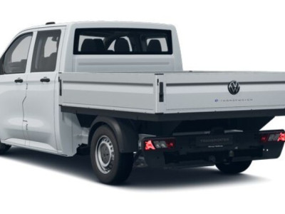 Volkswagen e-Transporter 32 L2H1 218 PK PICK UP DUBBELE CABINE,  ACC, LED koplampen, Navigatie foto 3